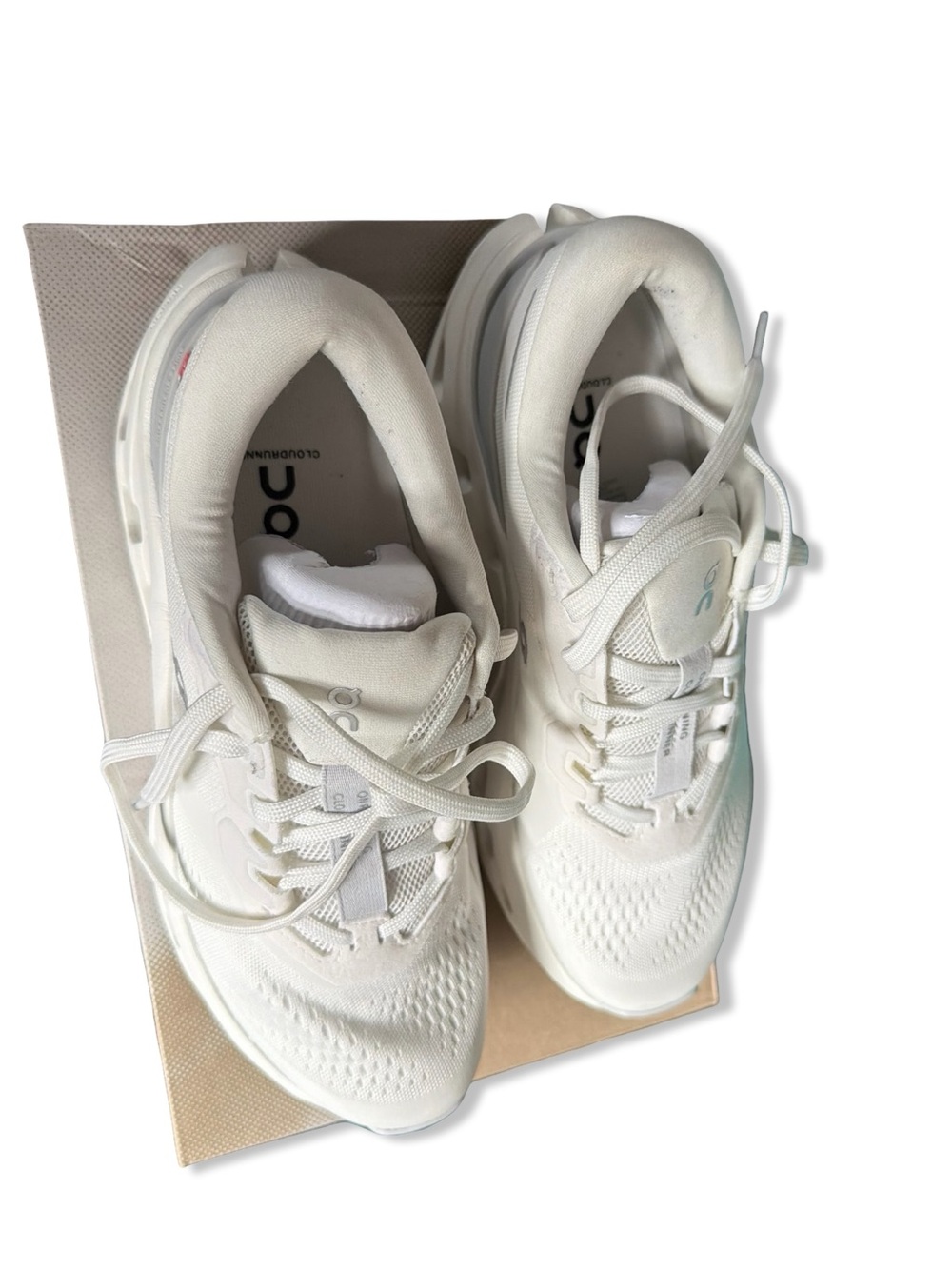 On Cloud Cloudrunner 3 W Sneakers Frost Glacier Running Cloudnova White 7.5 - Picture 8 of 13